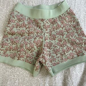 Floral shorts